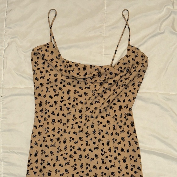 Lulus Style Icon Cowl Neck Slip Dress - Picture 4 of 6
